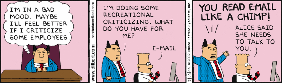 Dilbert Cartoon